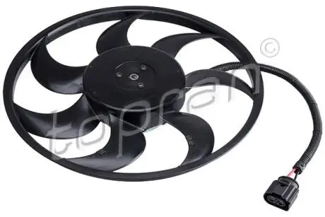 WENTYLATOR CHЭODNICY VW T5 03- TOPRAN / HANS PRIES 114329