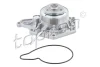 Помпа води Audi A4-A8/Q5/Q7/VW Touareg/Porsche Cayenne 3.0TFSI/SE Hybrid 10- (R/B 4PT)(8лоп)(перемикач) TOPRAN / HANS PRIES 115448 (фото 1)