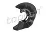 Защита тормозного дискаTYL PR VW T5 03- TOPRAN / HANS PRIES 116828 (фото 1)