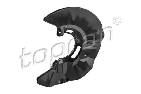 Захист гальмівного дискуTYL PR VW T5 03- TOPRAN / HANS PRIES 116828
