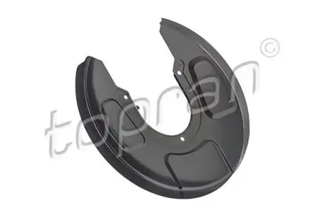 Захист гальмівного дискуTYL LE VW SHARAN TOPRAN / HANS PRIES 116829