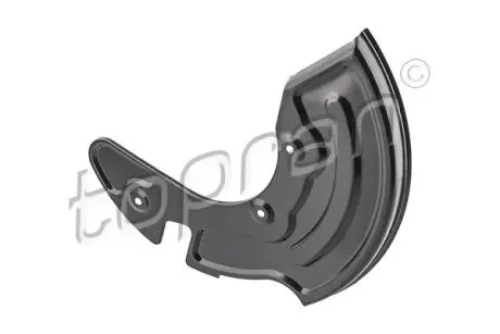 Захист гальмівного дискуPRZ LE AUDI A4 95-01 TOPRAN / HANS PRIES 116831