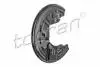 Защита тормозного дискаPRZ LE AUDI A4 01- TOPRAN / HANS PRIES 116833 (фото 1)