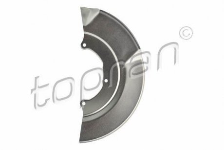 Защита тормозного диска TOPRAN / HANS PRIES 116838