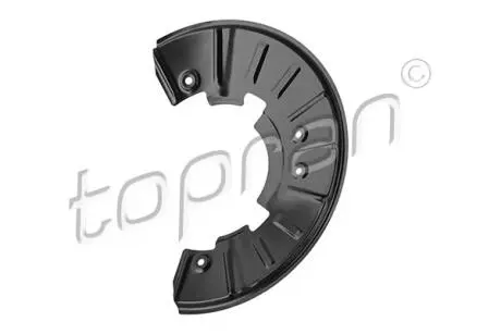 Защита тормозного дискаPRZ L/P VW TOUAREG TOPRAN / HANS PRIES 116841