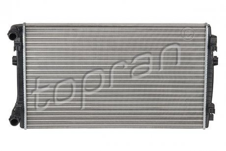 Радіатор охолодження VW Passat/Golf VII 12- TOPRAN / HANS PRIES 117032