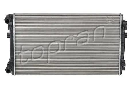 Радіатор охолодження VW Passat/Golf VII 12- TOPRAN / HANS PRIES 117032