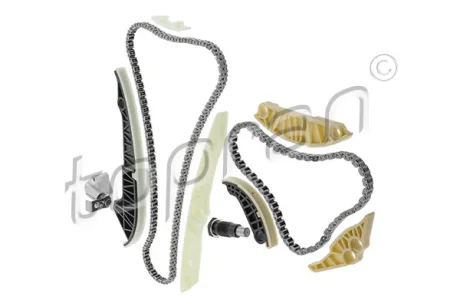 Фото 1 - комплект ГРМ (ланцюг + елементи) AUDI A3, A4 B8, A5, TT SEAT ALHAMBRA, EXEO, EXEO ST, LEON SKODA OCTAVIA II, SUPERB II, YETI VW BEETLE, CC B7, EOS, GOLF VI, JETTA IV 1.8/2.0 09.04-07.18 TOPRAN / HANS PRIES 117267 Комплект ГРМ (ланцюг + елементи) AUDI A3, A4 B8, A5, TT SEAT ALHAMBRA, EXEO, EXEO ST, LEON SKODA OCTAVIA II, SUPERB II, YETI VW BEETLE, CC B7, EOS, GOLF VI, JETTA IV 1.8/2.0 09.04-07.18 TOPRAN / HANS PRIES 117267 (фото 1)