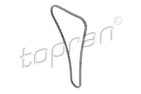 Цепь ГРМ TOPRAN / HANS PRIES 117777