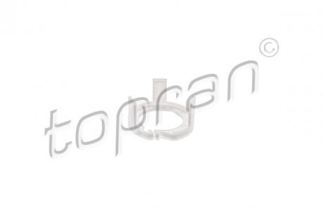 Втулка штока КПП TOPRAN / HANS PRIES 117839 (фото 1)
