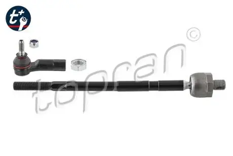 DRҐЇEK KIER. VW POLO LEWY TOPRAN / HANS PRIES 117845