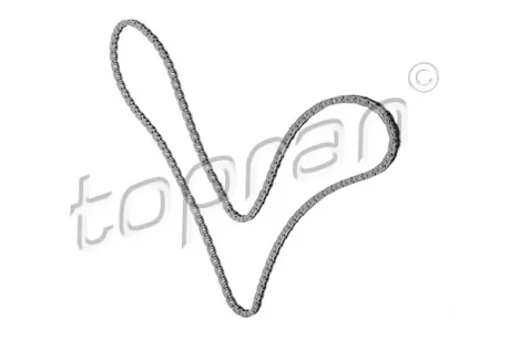 Ланцюг ГРМ (кількість ланок: 206) AUDI A4 B8, A5, A6 ALLROAD C7, A6 C7, A7, A8 D4, Q5, Q7 PORSCHE CAYENNE, PANAMERA VW TOUAREG 3.0D 11.07-09.18 TOPRAN / HANS PRIES 117891