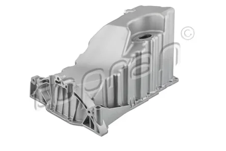 Масляний піддон (з отвором для датчика, алюміній) VW AMAROK 2.0D 09.10- TOPRAN / HANS PRIES 118124