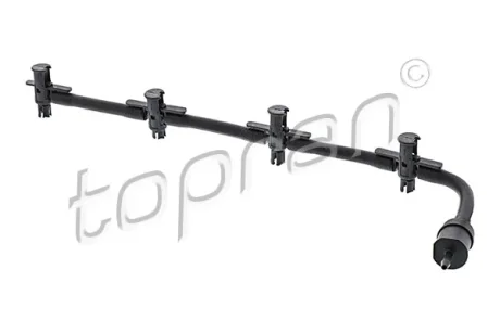 Шланг переливу AUDI A3, A4 B8, A5, A6 C6, Q5, TT SEAT ALTEA, ALTEA XL, EXEO, EXEO ST, LEON, TOLEDO III SKODA OCTAVIA II, SUPERB II, YETI VW BEETLE, EOS, GOLF PLUS V, GOLF V 05.03-07.18 TOPRAN / HANS PRIES 118965