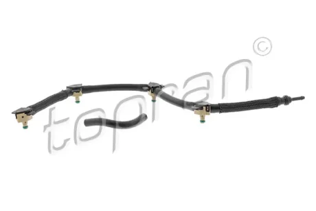 Трубка переливу палива AUDI A1, A3, A5, Q2, Q3, TT SEAT ALHAMBRA, ATECA, LEON, LEON SC, LEON ST, TARRACO, TOLEDO IV SKODA KAROQ, KODIAQ I, OCTAVIA III, SUPERB III, YETI 1.6D/2.0D 11.09- TOPRAN / HANS PRIES 119130