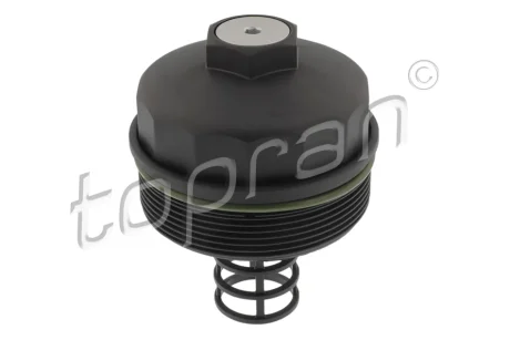 Корпус масляного фільтра AUDI A8 D2, Q7 VW GOLF III, PASSAT B3/B4, PASSAT B5, PASSAT B5.5, SHARAN, TOUAREG, TRANSPORTER T4, TRANSPORTER T5, VENTO 2.3-3.7 06.91-03.18 TOPRAN / HANS PRIES 119594