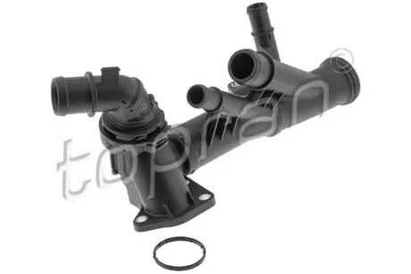 Термостат системи охолодження (92°C, в корпусі) VW ARTEON, ARTEON SHOOTING BRAKE, BEETLE, CADDY ALLTRACK IV, CADDY ALLTRACK IV/MINIVAN, CADDY IV, CADDY IV/MINIVAN 1.6D/2.0D 05.10- TOPRAN / HANS PRIES 119617