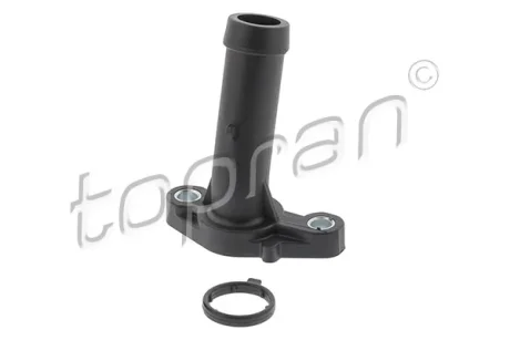 Фланець охолоджуючої рідини AUDI Q7 SKODA SUPERB II VW ATLAS, CC B7, EOS, PASSAT B6, PASSAT B7, TOUAREG 3.0D-4.2D 10.05- TOPRAN / HANS PRIES 119823