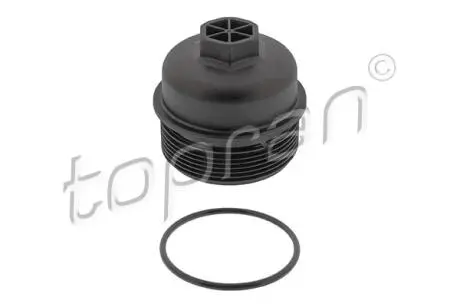 Корпус масляного фільтра AUDI A4 B8, A4 B9, A5, A6 C7, A6 C8, Q5 SEAT LEON, LEON ST 2.0D 11.07- TOPRAN / HANS PRIES 119884