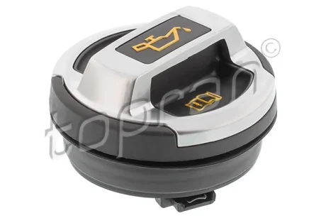 Кришка маслозаливної горловини AUDI A1, A3, A4 B5, A4 B6, A4 B7, A4 B8, A4 B9, A5, A6 C5, A6 C6, A6 C7, A6 C8, A7, A8 D3, A8 D4, A8 D5, Q3, Q5, Q7, Q8, TT SEAT ALHAMBRA, ALTEA 1.2-6.0D 07.00- TOPRAN / HANS PRIES 120081