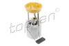 Електричний паливний насос (модуль) AUDI A1 SEAT IBIZA IV, IBIZA IV SC, IBIZA IV ST SKODA FABIA II, FABIA III VW POLO V, POLO V/HATCHBACK 1.2D-2.0D 01.07-12.22 TOPRAN / HANS PRIES 120260 (фото 1)