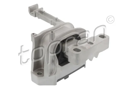 Подушка двигуна з передньої сторони Прав, гідравлічний AUDI A1, A1 ALLSTREET, A1 CITY CARVER SEAT ARONA, IBIZA V SKODA FABIA IV, KAMIQ, SCALA VW POLO VI, TAIGO, T-CROSS 1.0/1.0CNG/1.5 01.17- TOPRAN / HANS PRIES 120599
