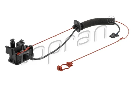 Механізм замикання дверей, центральний замок (чорн) AUDI A8 D4 11.09-01.18 TOPRAN / HANS PRIES 121176