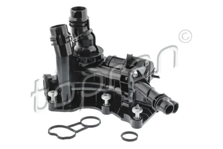 Термостат системи охолодження (95 105°C, в корпусі) AUDI A3, Q2 SEAT ATECA, LEON, LEON SPORTSTOURER SKODA KAROQ, OCTAVIA IV, SUPERB III VW CADDY V, CADDY V/MINIVAN, GOLF ALLTRACK VIII 2.0D 03.15- TOPRAN / HANS PRIES 121229