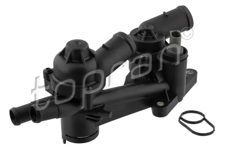 Термостат системи охолодження (81°C, в корпусі) SEAT CORDOBA, IBIZA III, IBIZA IV, IBIZA IV SC, IBIZA IV ST, TOLEDO IV SKODA FABIA II, RAPID, ROOMSTER VW GOLF V, JETTA IV 1.2-1.6LPG 10.01-05.22 TOPRAN / HANS PRIES 121421