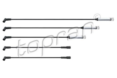 Дроти запалення, набір TOPRAN / HANS PRIES 202515