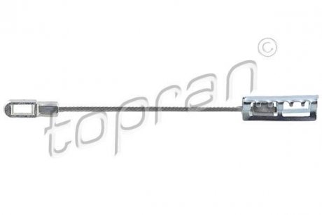 Трос ручного тормоза TOPRAN / HANS PRIES 205502 (фото 1)