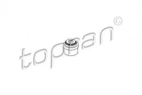 Маслознімний ковпачок клапана TOPRAN / HANS PRIES 205583 (фото 1)