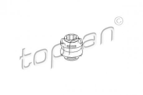 Опора, стабилизатор TOPRAN / HANS PRIES 205921 (фото 1)