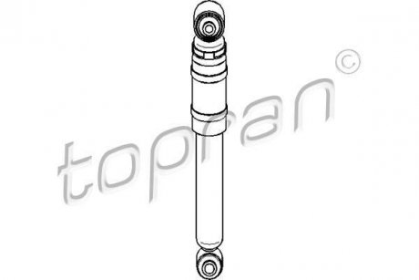 Амортизатор TOPRAN / HANS PRIES 206060 (фото 1)