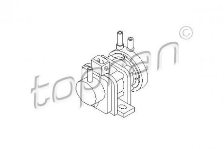 Клапан управления электропневматический TOPRAN / HANS PRIES 206619 (фото 1)