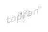Шланг гумовий системи охолодження TOPRAN / HANS PRIES 206703 (фото 1)
