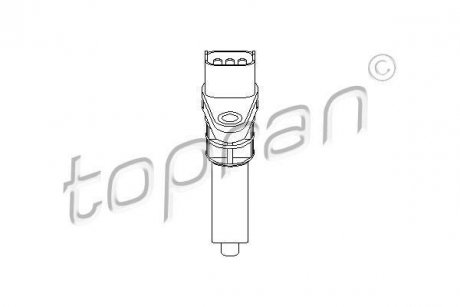 Датчик швидкості TOPRAN / HANS PRIES 207446 (фото 1)
