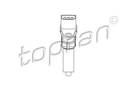 Датчик скорости TOPRAN / HANS PRIES 207446
