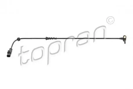 Датчик ABS TYL L/P TOPRAN / HANS PRIES 208849