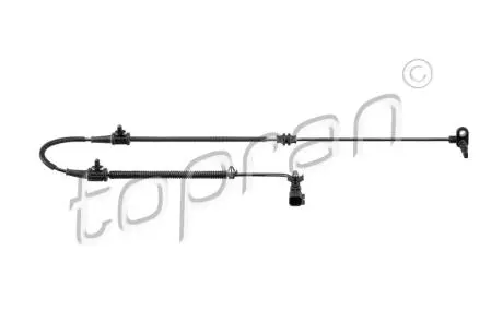 Датчик ABS PRZ L/P TOPRAN / HANS PRIES 209025