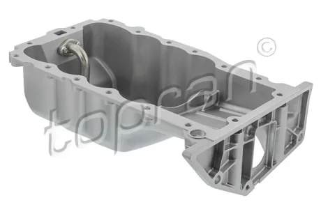Масляный поддон OPEL AGILA A, ASTRA G, ASTRA G CLASSIC, ASTRA G/KOMBI, ASTRA H, ASTRA H GTC, COMBO TOUR, COMBO/MINIVAN, CORSA B, CORSA C, CORSA D, CORSA D/HATCHBACK, TIGRA 1.2-1.4LPG 02.98- TOPRAN / HANS PRIES 209331