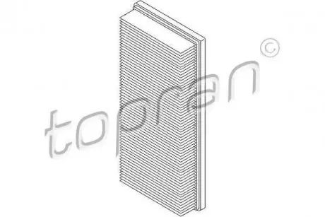 Фильтр воздушный TOPRAN / HANS PRIES 300172