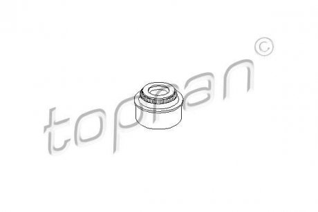 Масслосъемный колпачок клапана TOPRAN / HANS PRIES 300354 (фото 1)