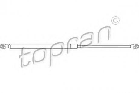 Пружина газова / помещения для груза TOPRAN / HANS PRIES 301035 (фото 1)