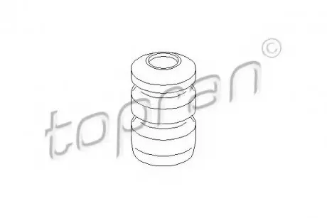 Отбойник амортизатора TOPRAN / HANS PRIES 301566