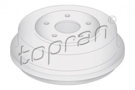 Тормозной барабан TOPRAN / HANS PRIES 302250 (фото 1)