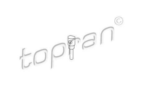 Розпилювач води для чищення, система очищення вікон TOPRAN / HANS PRIES 302764