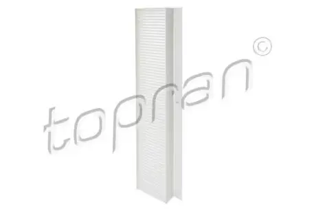 Фильтр салона TOPRAN / HANS PRIES 303995