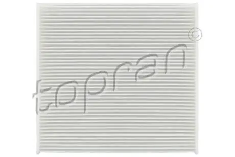 Фильтр салона TOPRAN / HANS PRIES 304213