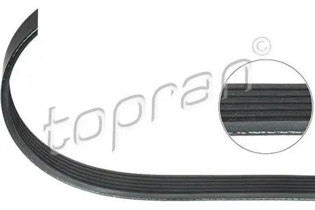 Ремень TOPRAN / HANS PRIES 304472